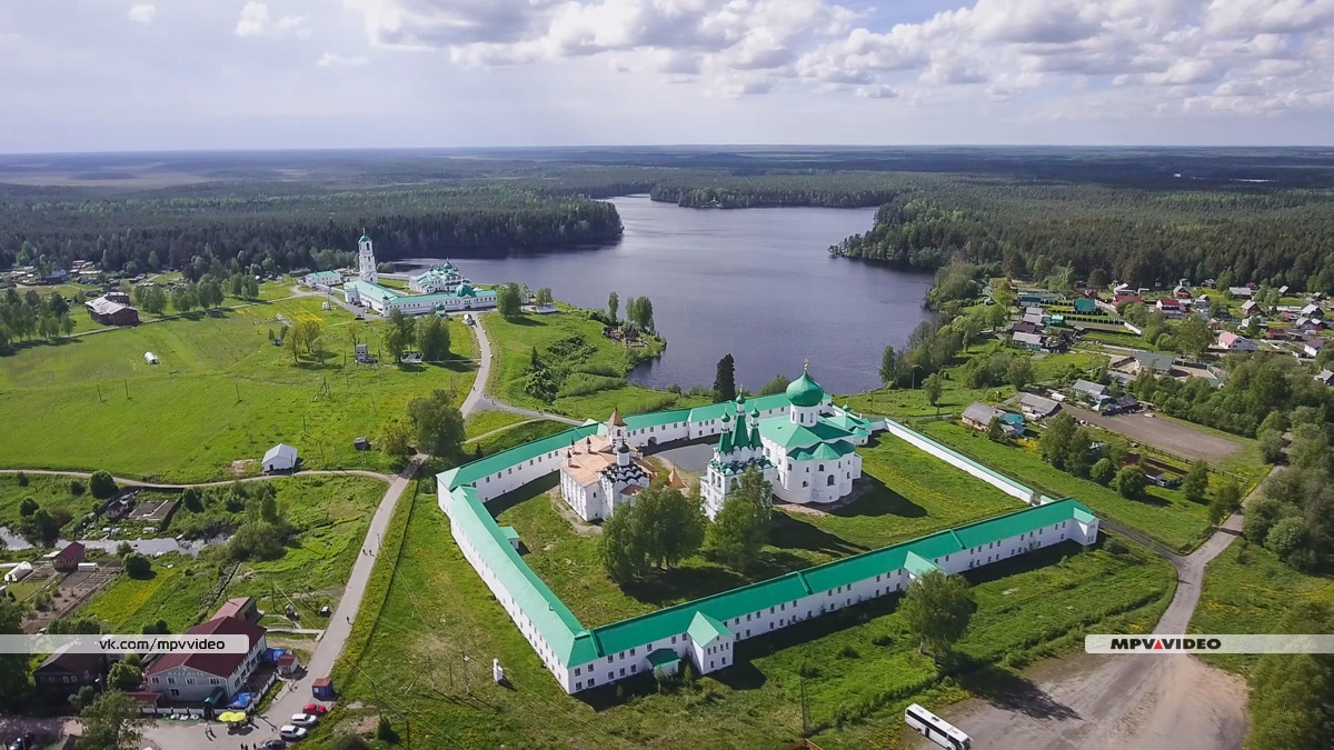 вид Александро-Свирский монастырь2 вид Александро-Свирский монастырь2
