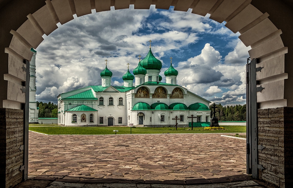 Александро Свирский монастырь – Олонец