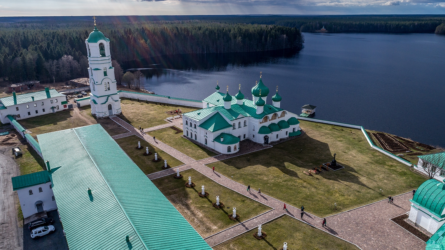 вид Александро-Свирский монастырь вид Александро-Свирский монастырь