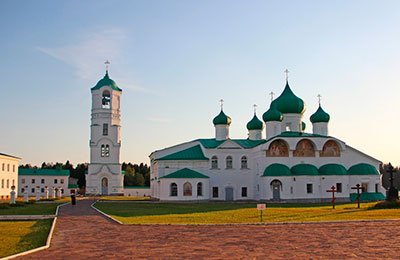 Александро-Свирский, Оятский и Тервенический монастыри